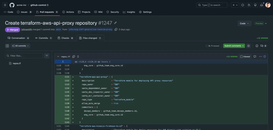 Nobody Wants to Create a New Repo